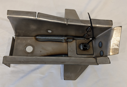 Lh 1972-1993 Dodge Ram Front Cab Mount & Floor Section