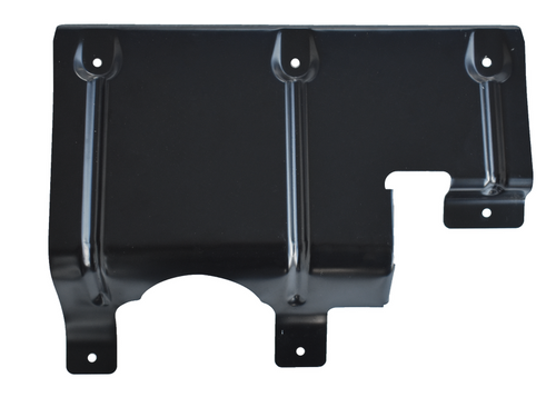 Lh 1984-2001 XJ Cherokee Wagoneer Under Rear Seat Floor Support