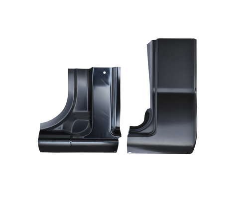 Lh 1996-2023 Chevy Express GMC Savanna Cutaway Van Outer & Inner Cab Corner SET