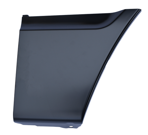 Rh 1967-1972 Chevy & Gmc Truck NEW Front Fender-Lower Rear Section With Brace