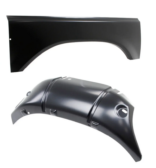 Rh-1973-1979 Ford Pickup 1978-1979 Bronco Upper Rear Wheelarch/Wheelhouse SET