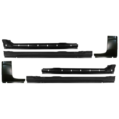 1998-01 Dodge Ram Quad Cab Inner Support Outer Rocker Panel Cab Corner KIT