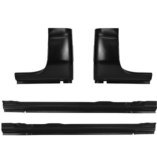 1998-01 Dodge Ram Quad Cab Inner Support Outer Rocker Panel Cab Corner KIT