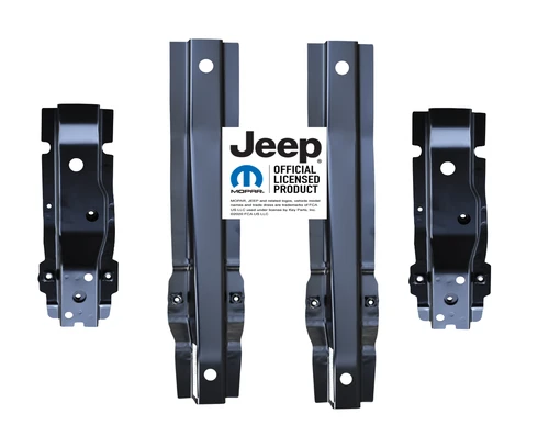 1976-1983 Jeep CJ5 Inboard/Outboard Floor Brace Set-4PCS