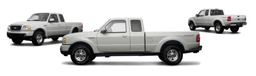 1993-2011 Ranger Factory Style Rocker Panel Set 2 Door Extended Cab