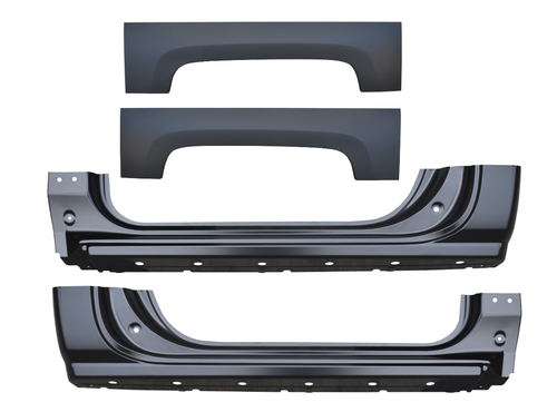 Rocker Panel Bedside Patch Kit For 2014-2018 Chevy Gmc Pickup 2 Door Cab