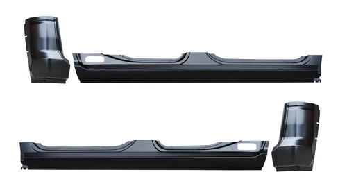 2019-2024 Dodge Ram 1500 "Classic" Rocker Panel Cab Corner Kit Crew Cab