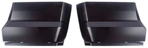 2019-2026 Dodge Ram Pickup Outer Cab Corner Set 4 Door Mega Cab