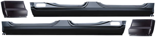 2019-2026 Dodge Ram Pickup Rocker Panel & Cab Corner Kit 4 Door Mega Cab