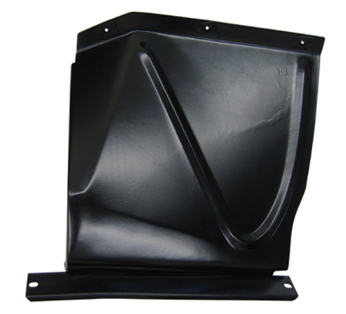 Rh 1955 Chevy Bel Air Front Inner Fender Lower Extension