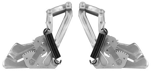 1955-1957 Chevy & Gmc Pickup Hood Hinge Assembly Kit (Sold As A Pair)