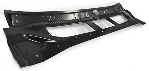 1968-1969 Gm A-Body Upper Cowl Panel Skin