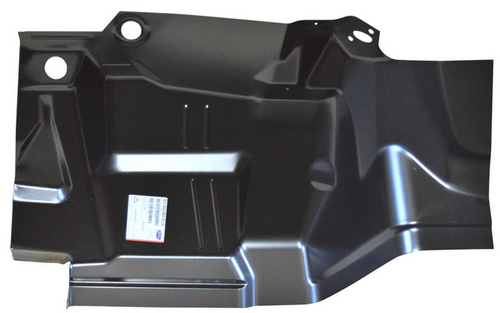 Lh 1967-1969 Camaro & Firebird Front Floor Toeboard