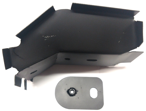 Lh 1994-2002 Dodge Ram Pickup Steel Center Cab Mount (Except 2 Door Standard Cab)