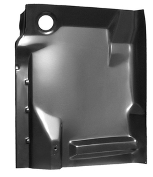 Lh - 1988-1998 Chevy & Gmc Fullsize Pickup Extended Floor Pan (With Rocker Backing Plate)