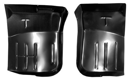 1965-1979 Ford Pickup & 1978-1979 Bronco Front Cab Floor Section Set (1965-66 2Wd Only)