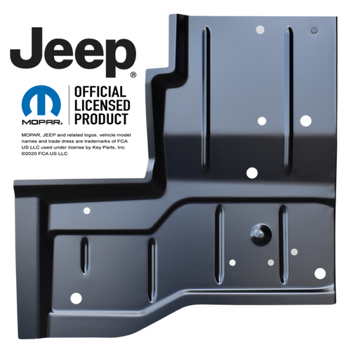 Rh 1976-1995 Jeep Wrangler YJ Cj7 Cj8 Rear Floor Pan