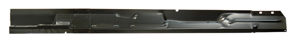 Lh - 1970 Barracuda Complete Inner Rocker Panel