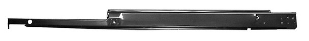 Rh - 1980-1986 Ford Pickup Inner Rocker Panel (2 Door Extended Cab)