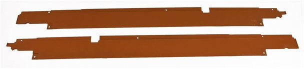 1955-1957 Chevy Bel Air Door Sill Wire Harness Covers (Sold As A Pair)