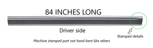 Lh 1996-2007 Dodge Chrysler Grand Caravan Slip-On Rocker Panel (1 Piece) Lh 1996-2007 Dodge Chrysler Grand Caravan Slip-On Rocker Panel (1 Piece)
