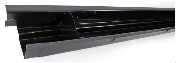 Lh 1955 Chevy Bel Air Factory Style Outer Rocker Panel (2 Door Models)