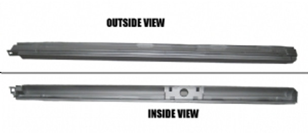 Lh 1957 Chevy Bel Air Outer Rocker Panel (4 Door Hardtop)