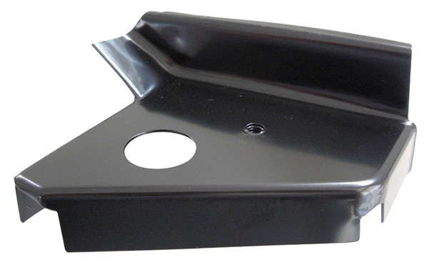 Rh - 1967-1976 Mopar A-Body Front Of Rocker End Cap