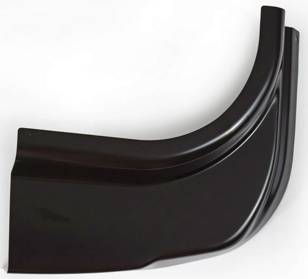 Lh- 1998-2001 Dodge Ram Lower Inner Rear B-Pillar  (Quad Cab)