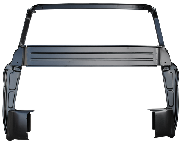 1955-1959 Chevy & Gmc Pickup Full Rear Inner Cab Panel (Large Back Glass)