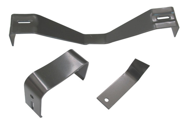 1967-1976 Dodge & Plymouth A-Body Console Bracket Set (Manual Transmission)