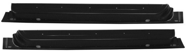 1998-2002 Dodge Ram Front Inner Door Bottom Set (4 Door Quad Cab)