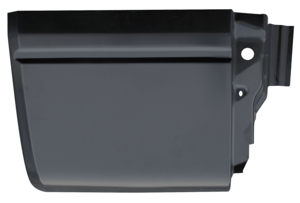 Rh - 2004-2008 Ford Pickup F150 Rear Door Skin (2 Door Standard Cab)