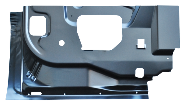 Lh - 1999-2016 Superduty Inner Door Bottom-Rear Door (4 Door Extended Cab)