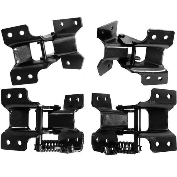 1968 Camaro / Firebird & 1968 Nova Upper / Lower Door Hinges (4 Piece Set)