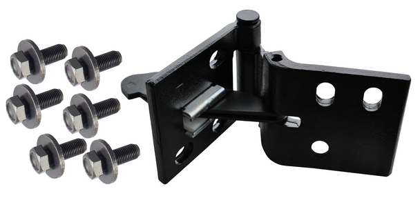 Lh - 1967-1972 Chevy & Gmc Truck Upper Door Hinge