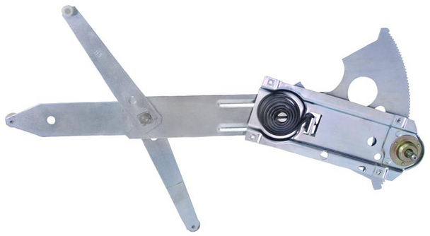 Rh - 1969 Gm A-Body Manual Window Regulator-Front Door