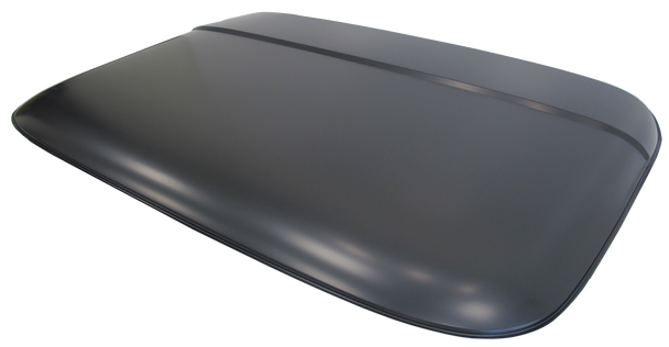 1960-1966 Chevy & Gmc Pickup Outer Roof Skin (2 Door Standard Cab)