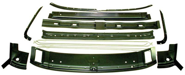 1969 Camaro & Firebird Roof Panel Brace Kit