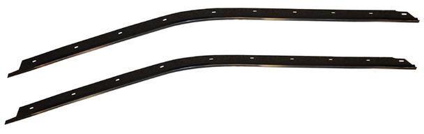 1968-1970 Dodge & Plymouth B-Body Roof Drip Rails Steel (Sold As A Pair)