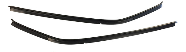 1966-1967 Chevelle Steel Drip Rail (Sold As A Pair)