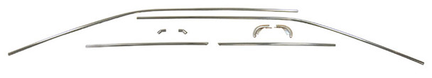 1968-1970 Dodge B-Body Complete Drip Rail Molding Set