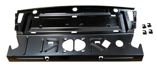 1966-1967 Chevelle & Malibu Steel Package Tray (2 Door Hardtop)