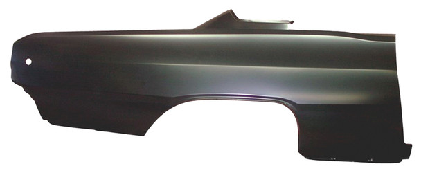 Rh - 1968 Dart Oe Style Rear Quarter Panel