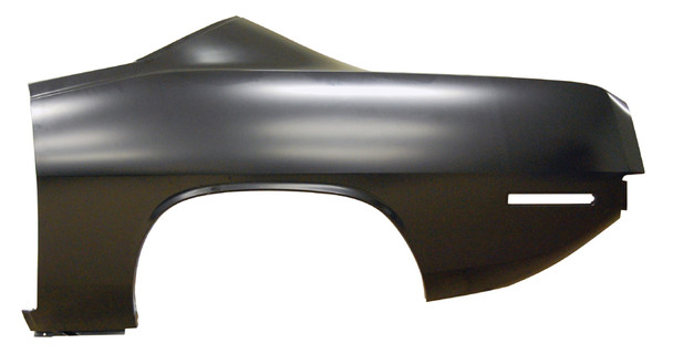 Lh -1970-1971 Barracuda Oe Style Rear Quarter Panel