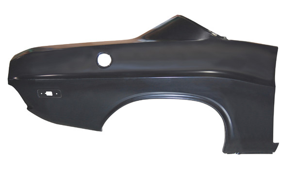 Rh -1972-1974 Challenger Oe Style Rear Quarter Panel