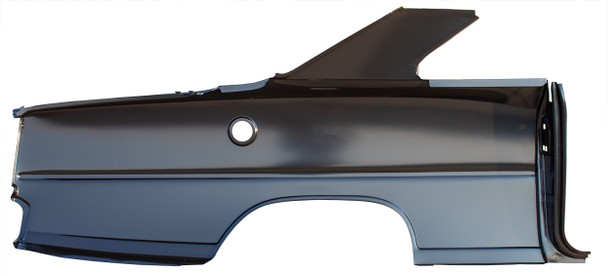 Lh - 1966-1967 Chevy Ii & Nova Oe Style Rear Quarter Panel (2 Door Hardtop)