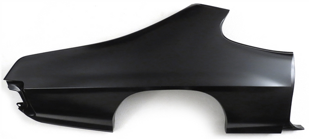 Rh -1970-1972 Gto Factory Style Rear Quarter