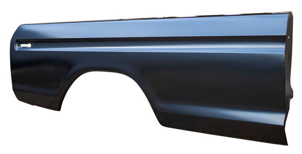 Rh -1973-1979 Ford Pickup Outer Bedside Skin-Longbed