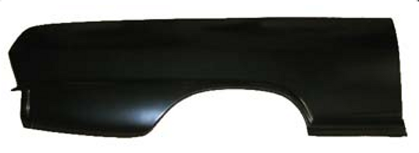 Rh - 1962-1965 Chevy Ii & Nova Rear Quarter Skin